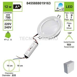 downlights-led-empotrable--6400-k-12-w