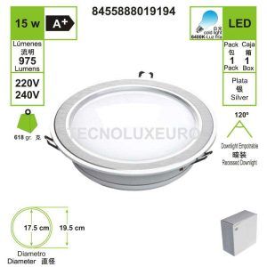 downlights-led-empotrable--6400-k-15-w