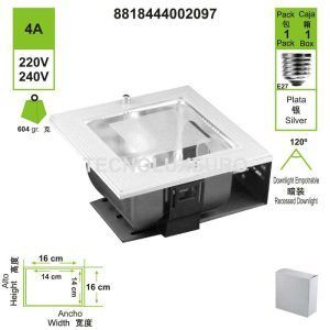 downlights-empotrable-e27-4-a-aluminio-y-cristal-plata
