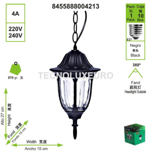 farol-colgante-e27-4-a-aluminio-y-cristal-negro