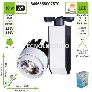 foco-led-carril--3000-k-luz-calida-30-w