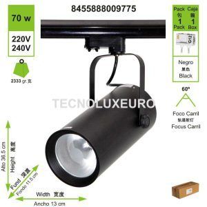 foco-carril-g12-aluminio-negro