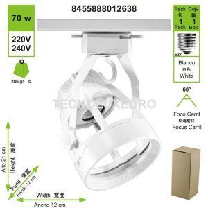 foco-carril-e27-aluminio-y-plastico-blanco-maximo-70-w
