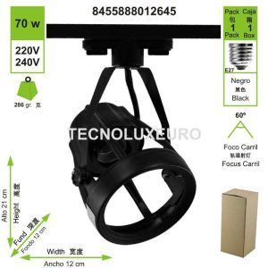 foco-carril-e27-negro