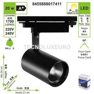 foco-led-carril-4200-k-20-w