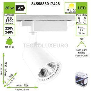 foco-led-carril-4200-k-luz-dia-20-w