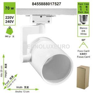 foco-carril-e27-aluminio-y-plastico-blanco