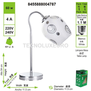 lampara-flexo-disco-e27-4-a-cristal-y-metal-blanco