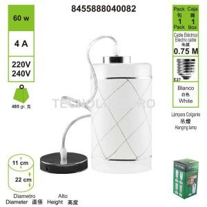 lampara-colgante-forja-e27-4-a-cristal-y-metal-blanco