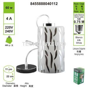 lampara-colgante-gusanos-e27-4-a-cristal-y-metal-blanco