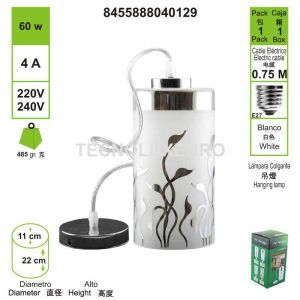 lampara-algas-e27-4-a-cristal-y-metal-blanco