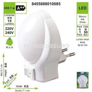luz-nino-led-ovalado-plastico-blanco-con-interruptor