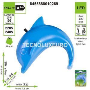 LED Luz de Noche Infantil