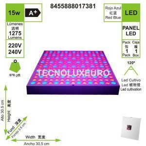panel-led-cultivo-grow-rojo-y-azul-15-w