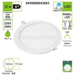 panel-led-redondo-empotrable-6400-k-luz-fria-12-w