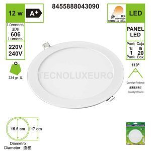 panel-led-redondo-empotrable-3000-k-luz-calida-12-w