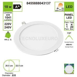 panel-led-redondo-empotrable-3000-k-luz-calida-18-w