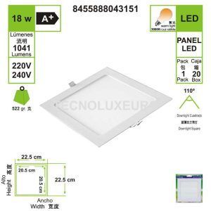 panel-led-cuadrado-empotrable-3000-k-luz-calida-18-w
