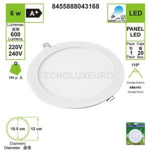 panel-led-redondo-empotrable-6400-k-luz-fria-6-w