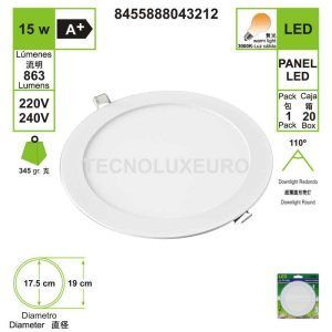 panel-led-redondo-empotrable-3000-k-luz-calida-15-w