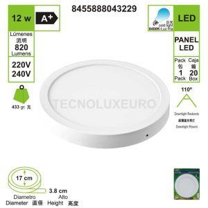 panel-led-redondo-de-superficie-6400-k-luz-fria-12-w