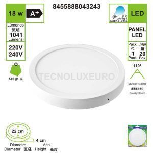 panel-led-redondo-6400-k-luz-fria-18-w