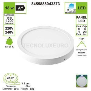 panel-led-redondo-de-superficie-6400-k-luz-fria-18-w