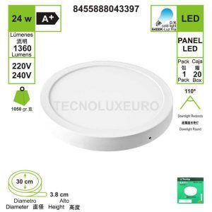 panel-led-redondo-de-superficie-6400-k-luz-fria-24-w