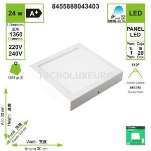 panel-led-cuadrado-de-superficie-6400-k-luz-fria-24-w