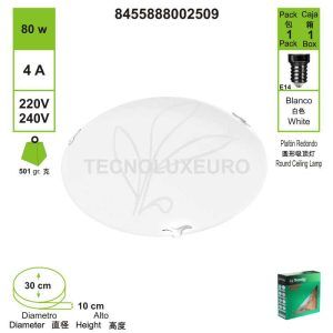 plafon-mediano-hojas-e14-4-a-cristal-y-metal-blanco
