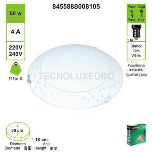 plafon-mediano-paella-e14-4-a-cristal-y-metal-blanco