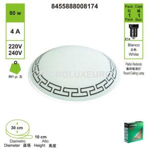 plafon-mediano-egipto-e14-4-a-cristal-y-metal-blanco