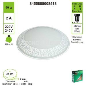 plafon-redondo-romano-e14-2-a-cristal-y-metal-blanco
