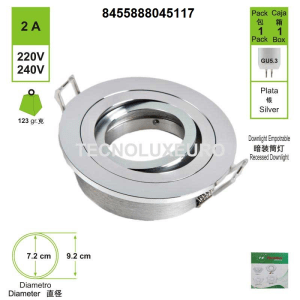 portalamparas-ojo-de-buey-empotrable-g53-2-a-aluminio-plata