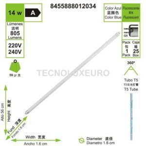 tubo-fluorescente-recto-g5-azul-14-w