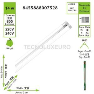 regleta-fluorescente-con-tubo-t5-4100k-neutra-14w