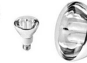 Bombillas bajo consumo e27 reflectantes
