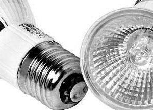 Bombillas halógenas e27 reflectantes