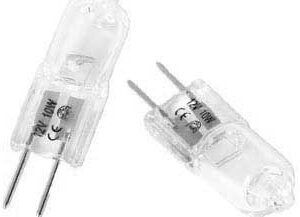 Bombillas halógenas g4 bipin