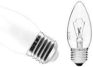 Bombillas incandescentes e27
