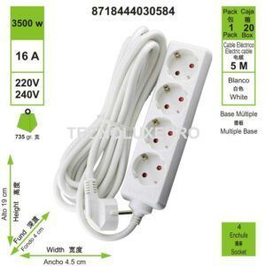base-multiple-4-enchufes-16-a-blanco-5-m