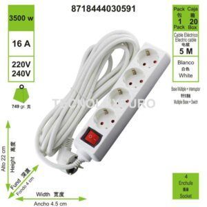 base-multiple-4-enchufes-16-a-plastico-blanco-5-m
