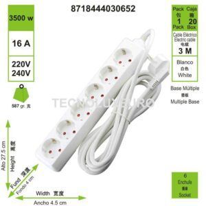base-multiple-6-enchufes-16-a-blanco-3-m