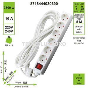 base-multiple-6-enchufes-16-a-plastico-blanco-5-m