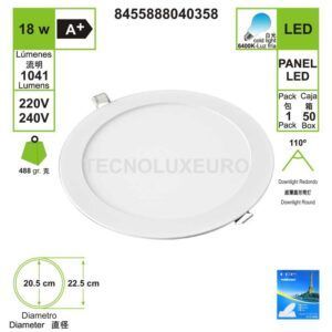 panel-led-redondo-empotrable--6400k-luz-fria-18-w
