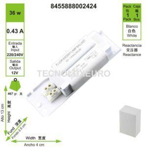 reactancia-magnetica-para-fluorescente-36-w