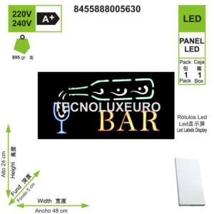 rotulo-led-luminoso-aluminio-rectangular-negro-bar
