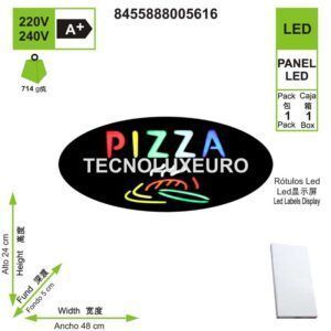 rotulo-led-luminoso-ovalado-aluminio-negro-pizza