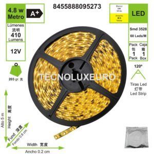 tira-led-smd-3528-60-leds-m-ip65--amarillo-blanco-48-w-metro