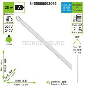 tubo-fluorescente-recto-t5-azul-28-w